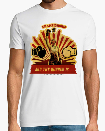 Camiseta And the winner is...