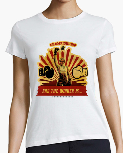 Camiseta And the winner is...