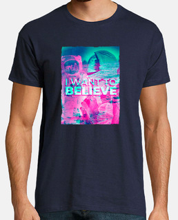 Camiseta Anstronauta Belive