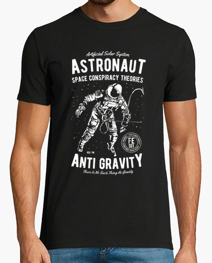 Camiseta Anti Gravity  - ARTMISETAS ART CAMISETAS 