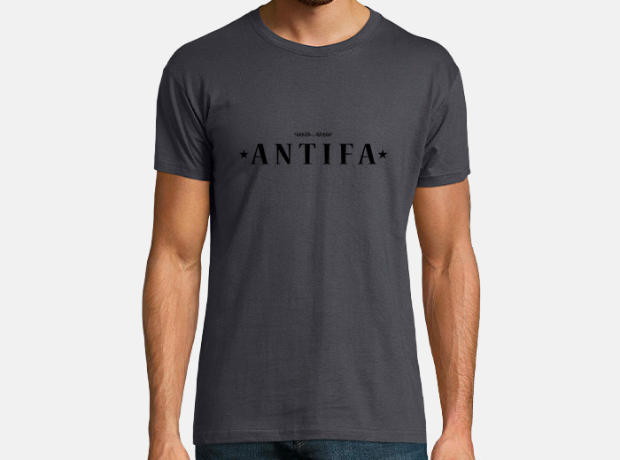 Camiseta antifascista top