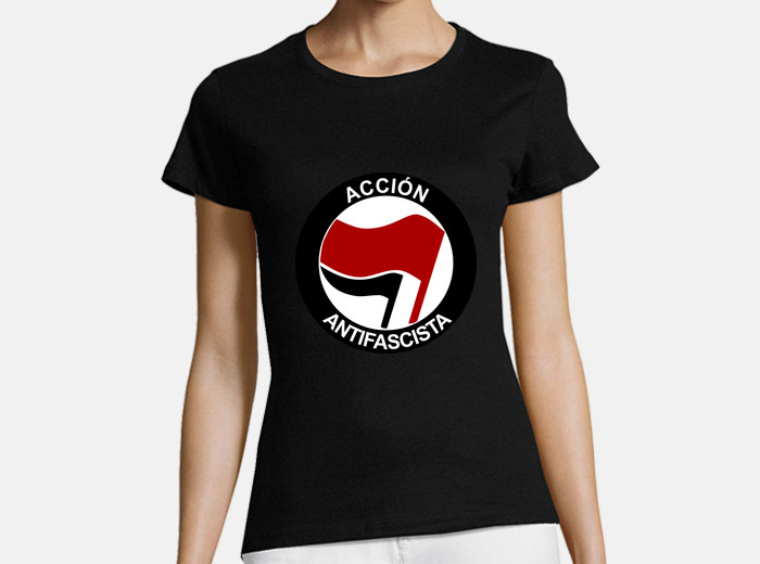 Camiseta antifascista top