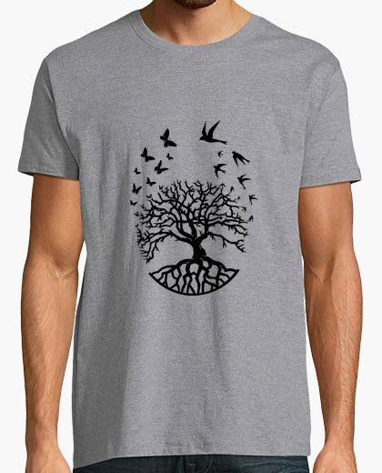 Camiseta árbol vida hombre sabiduría...