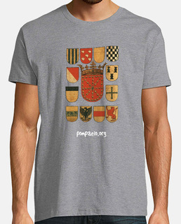 Camiseta ArmasdeNavarra manga corta, hombre, varios colores