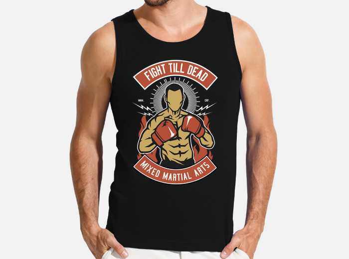 MMA - Camiseta deportiva de artes marciales mixtas