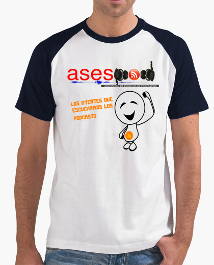 Camiseta Asespod hombre 2 colores