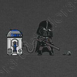 CAMISETA HOMBRE DARKSMOKE DARTH VADER HUMO