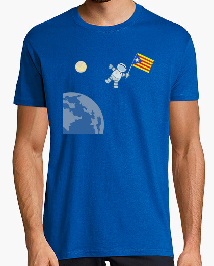 Camiseta Astronauta català