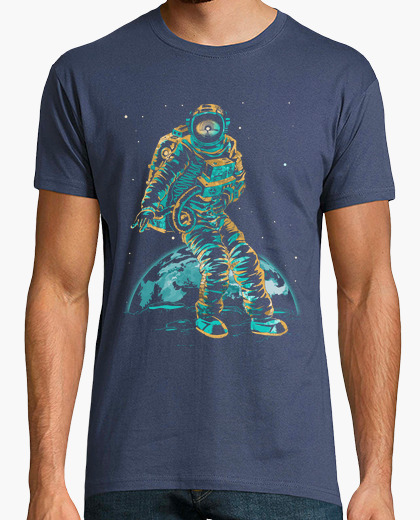 Camiseta Astronauta, Moonwalk