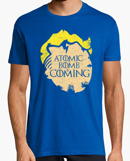 Camiseta Atomic BOMB