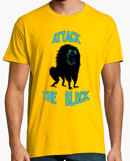 Camiseta Attack the block