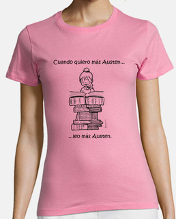Camiseta Austen básica - Basic Janeite T-Shirt
