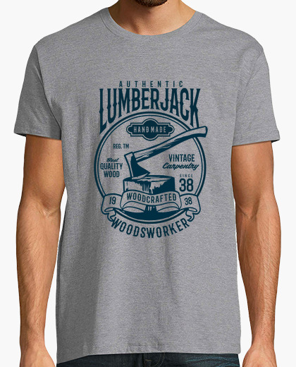 
 Camiseta Authentic Lumberjack- ARTMISETAS ART CAMISETAS