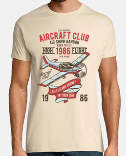 Camiseta aviacion vintage, camiseta aviador vintage