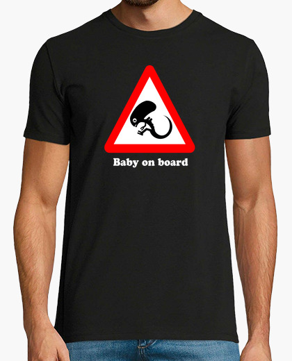 Camiseta Baby on board