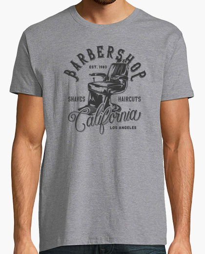 
 Camiseta Barbershop California 2- ARTMISETAS ART CAMISETAS