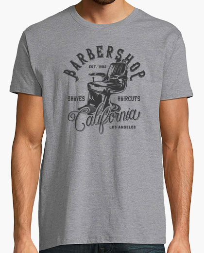 Camiseta Barbershop California 2 - ARTMISETAS ART CAMISETAS 
 Camiseta Barbershop California 2- ARTMISETAS ART CAMISETAS