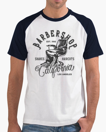 
 Camiseta Barbershop California 2 - ARTMISETAS ART CAMISETAS