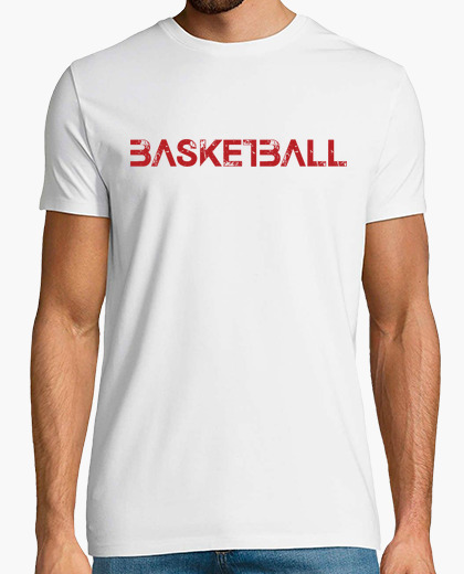 Camiseta Basketball. Baloncesto. Red