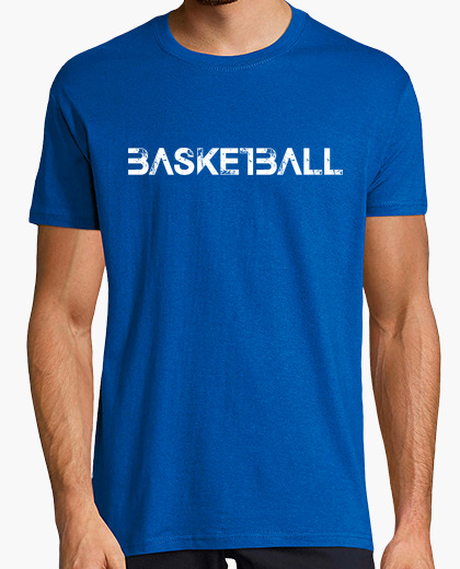 Camiseta Basketball. Baloncesto. White