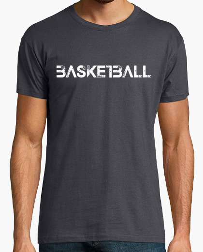 Camiseta Basketball. Baloncesto. White