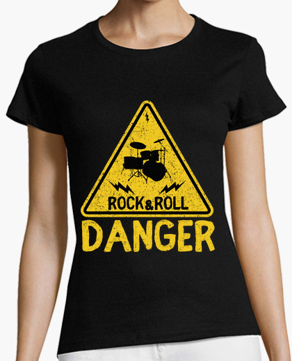 Camiseta Batería Danger