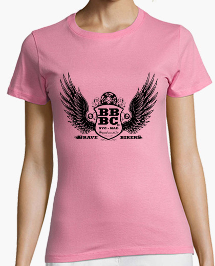 Camiseta BBBC Brave Bikers