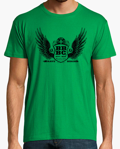 Camiseta BBBC Brave Bikers Man
