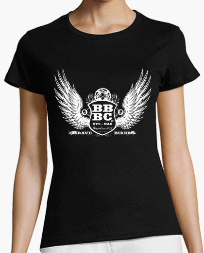 Camiseta BBBC Brave Bikers Woman