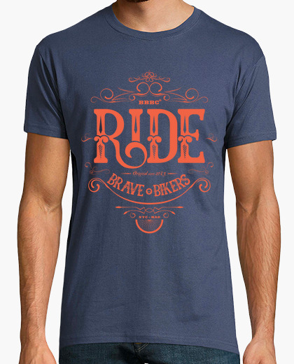 Camiseta BBBC RIDE Man
