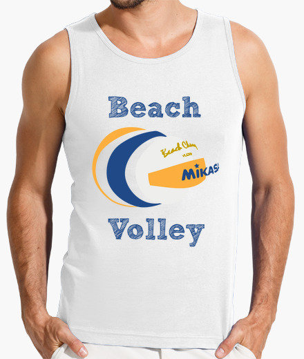 Camiseta Beach Volley tirantes hombre