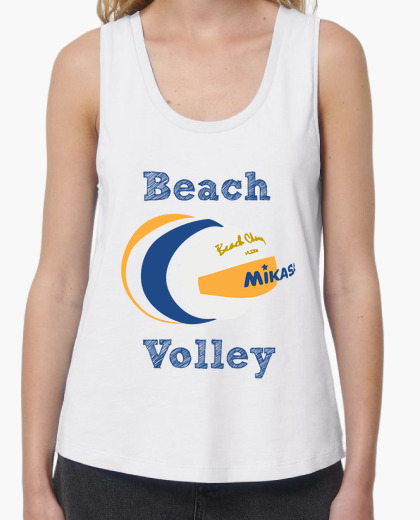 Camiseta Beach Volley tirantes mujer