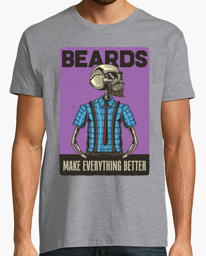 Camiseta Beards - ARTMISETAS ART CAMISETAS 
 Camiseta Beards- ARTMISETAS ART CAMISETAS