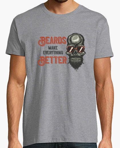 Camiseta Beards make everything Better - ARTMISETAS ART CAMISETAS 
 Camiseta Beards make everything Better- ARTMISETAS ART CAMISETAS