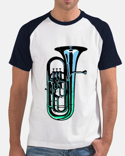 camiseta béisbol Blue euphonium