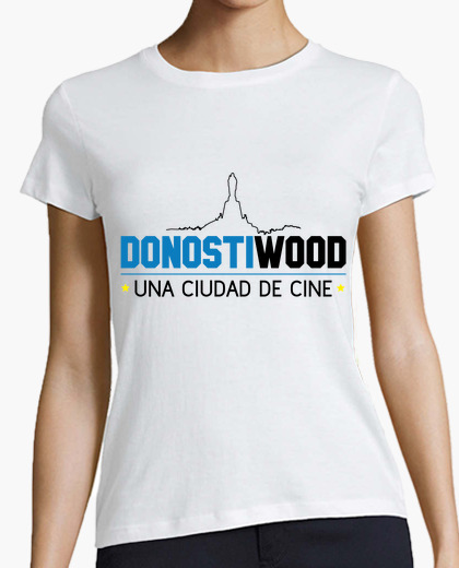 Camiseta béisbol mujer - DONOSTIWOOD