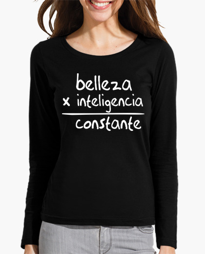 Camiseta Belleza x inteligencia