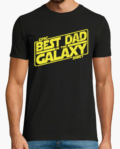 Camiseta Best Dad in the Galaxy