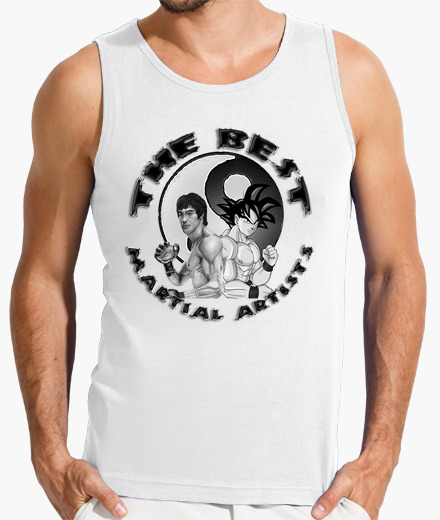 Camiseta best martial artists