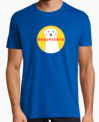 Camiseta Besuricata - Logo redondo - Large