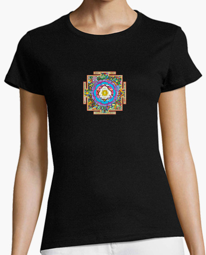 Camiseta Bhuddist Mandala