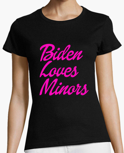 Camiseta Biden Loves Minors 2