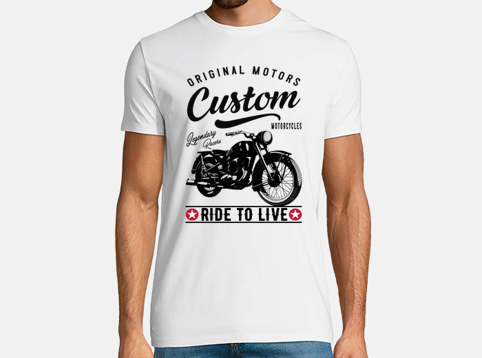 Playeras personalizadas de discount motos