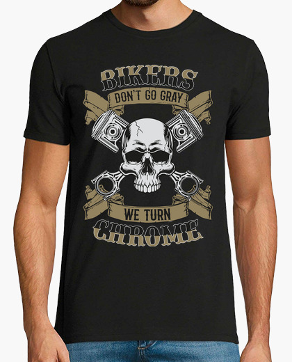 Camiseta Bikers Chrome