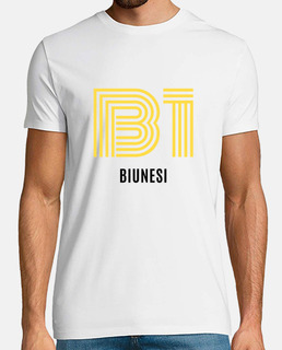 Camiseta blanca B1 Hombre