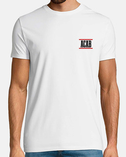 camiseta blanca h - 1312 negro