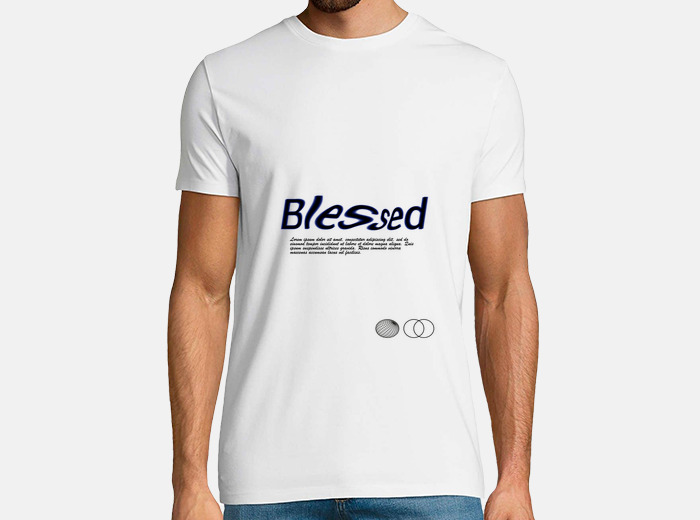 Camiseta blessed discount