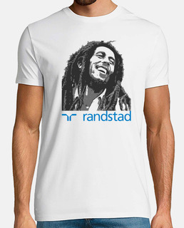 Camiseta Bob Marley Randstad