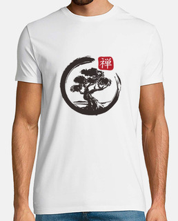 Camiseta bonsai enso