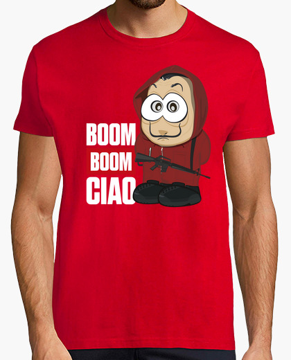 Camiseta Boom Boom Ciao - La casa de papel